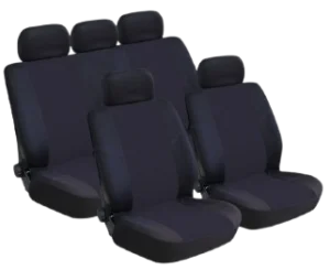 Auto 5 stoelen icoon