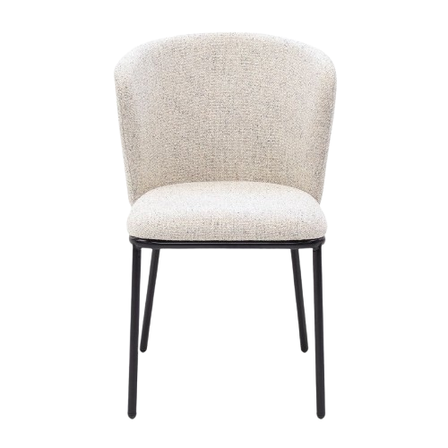 Stoel zonder armleuning icoon